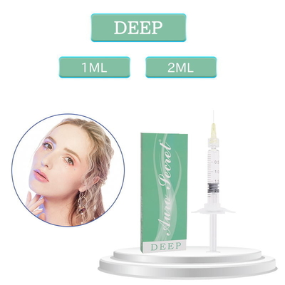 Hot sell face wrinkle removal lip enlargement filler syringe hyaluron filler cross-linked derma filler
