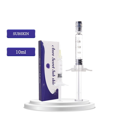 Manufacturer cross-linked lip hyaluronic dermal filler hydrogel acid hialuronico ha 5ml for the breast injection