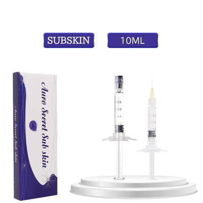 Facial forehead mouth lines dermal filler subskin 10ml injections hyaluronic acid fillers hyaluronique