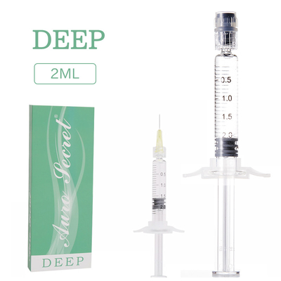 2ml filled syringe lip augmentation dermal filler hyaluronic acid filler injector breast butt implants korean