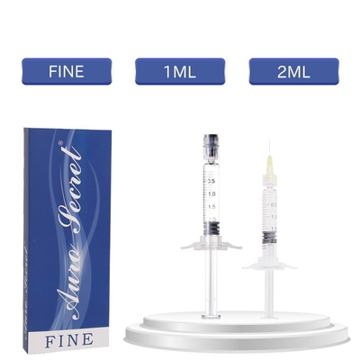 5ml syringe cross linked cheek lips deep line hyaluronic acid filler acudo hialuronico injection korea