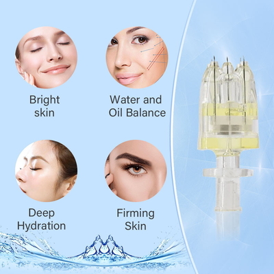 Newly Launched safety Multi Needles Korea Vital Injector Cosmetic 9 pin With Suction g32 1.2mm