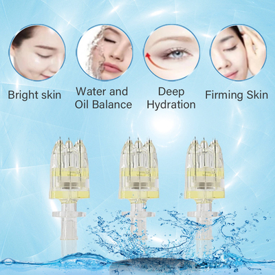 Newly Launched safety Multi Needles Korea Vital Injector Cosmetic 9 pin With Suction g32 1.2mm