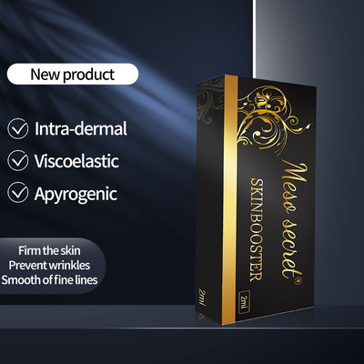 2022 Best Selling Best Anti-Aging Non Cross Linked Hyaluronic Acid Ha Mesotherapy Invibrant Glamour Gel