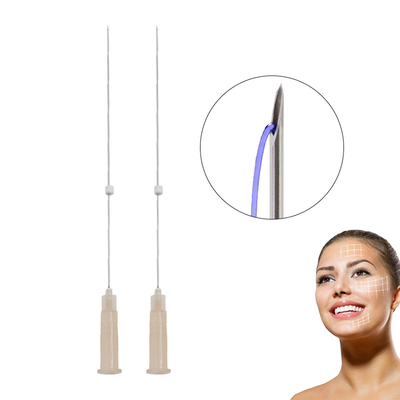 Safe Skin Tightening Cog Barbed Thread Lifting Reborn Pdo Thread Blunt mono