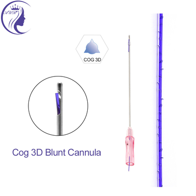 Most popular skin care sugical suture barb cog face lifting 3d 18g 21g