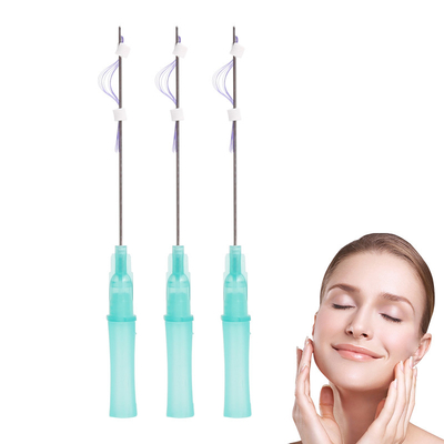 Factory Provided Best Selling PDO Multi Thread 21G 23G Multi Thread For Neck and Forehead Lift