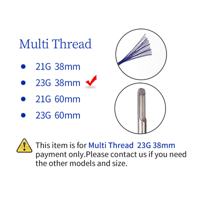 Factory Provided Best Selling PDO Multi Thread 21G 23G Multi Thread For Neck and Forehead Lift