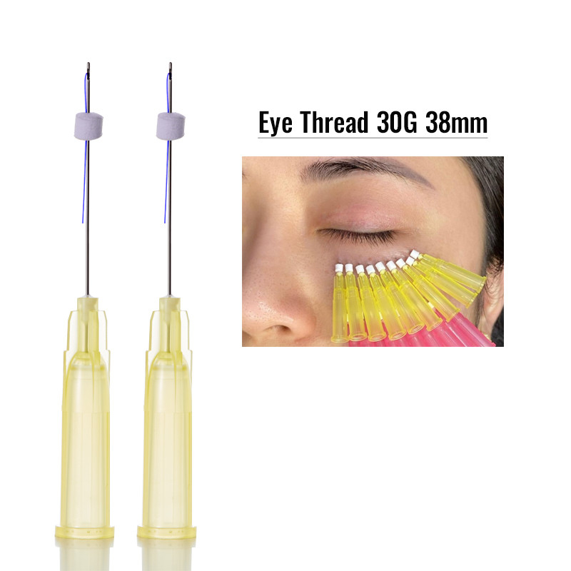 best selling tightening eye lift blunt cannula 30g 25mm mono pdo thread lift