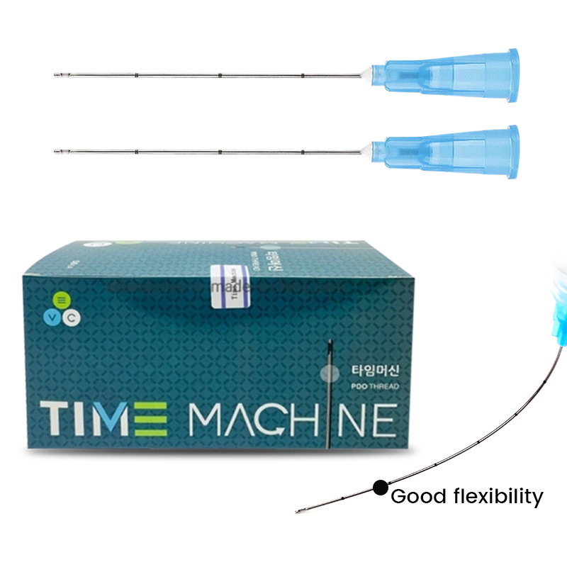 New stainless steel 22 g 25g 27g 30g needle sterile blunt tip micro cannula