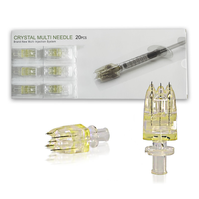 2024 mesotherapy injection skin care 5 pin crystal multi needle