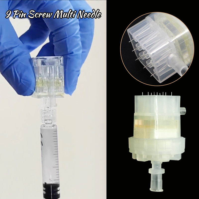 wholesale 32g 1.5mm vital injector ez meso gun multi needles 9 pins
