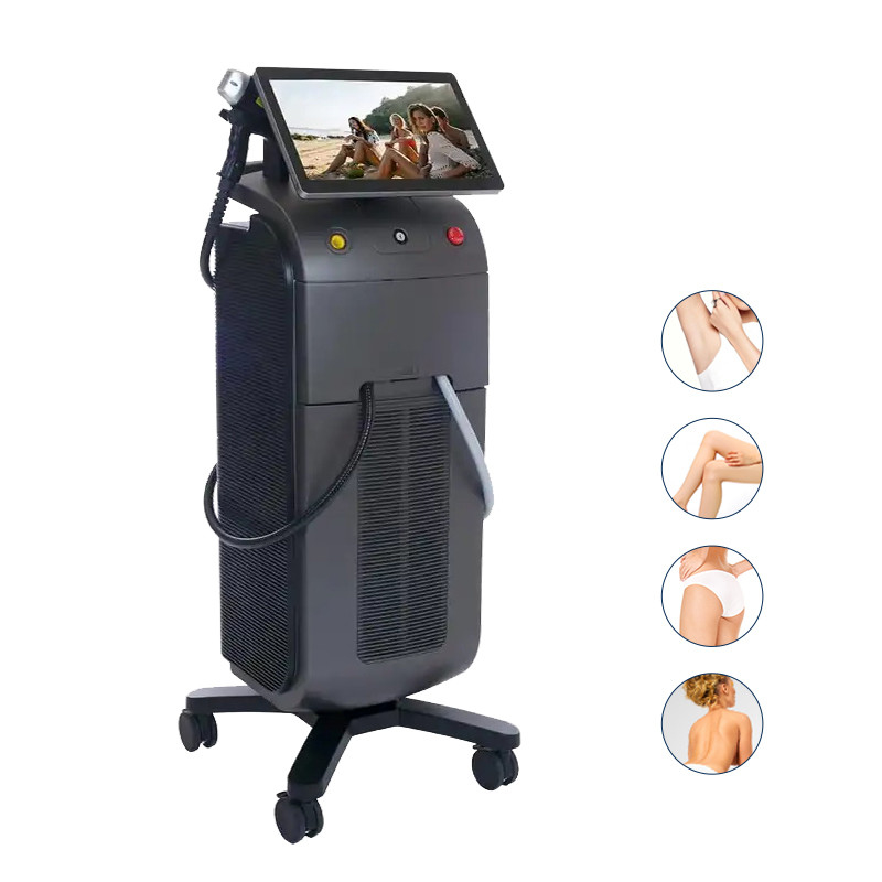 high quality beauty equipment 3 in 1 diode laser hair removal machine
