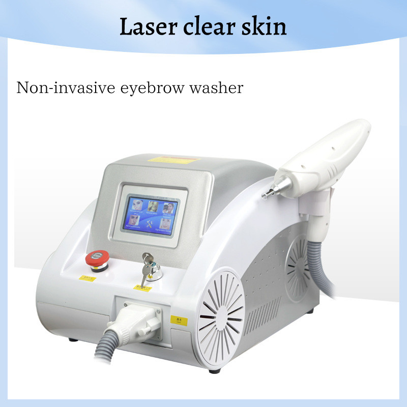 High power picosecond principle tattoo removal nd yag laser beauty equipment