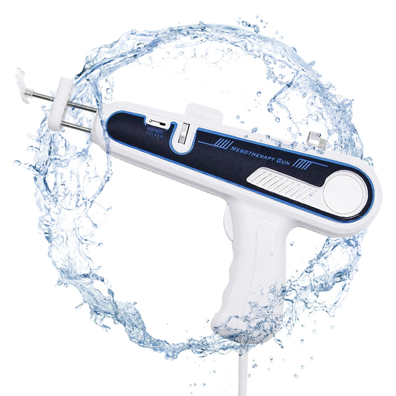 high pressure single pin needle injection removal pregnancy streaks dr. meso gun