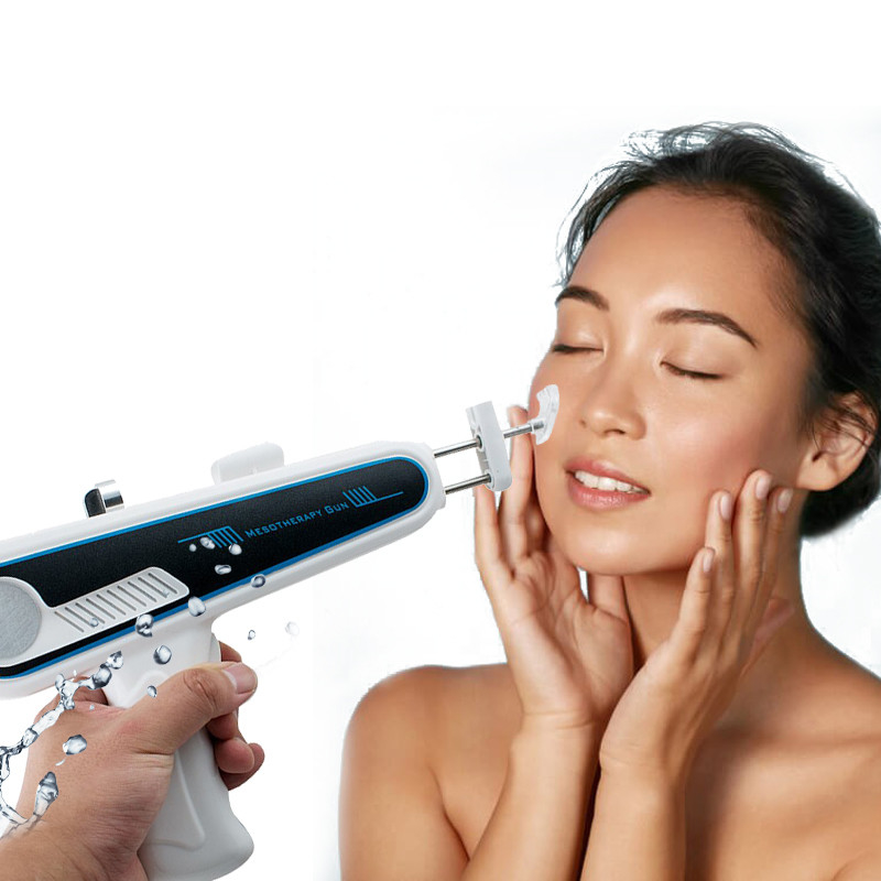 Reduction skin sensitivity painless injection dr mesotherapy gun