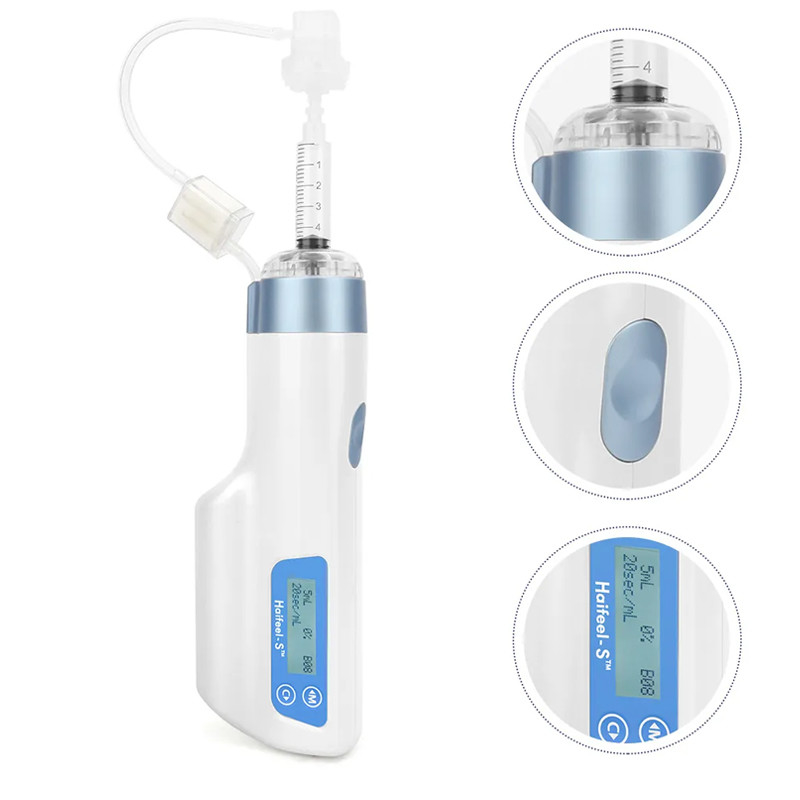 No leakage special vacuum adsorption increase skin elasticity haifeel meso gun