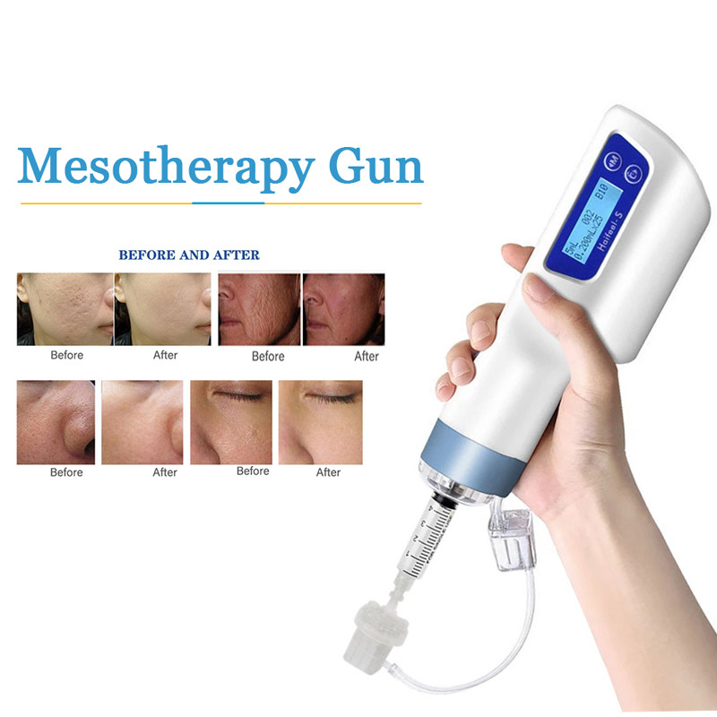 Negative pressure facial reduce wrinkles haifeel mesotherapy gun