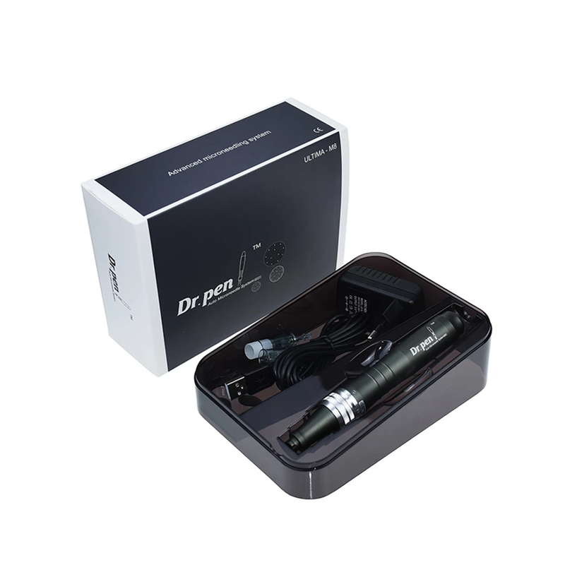 facial rejuvenation whitening anti puffiness microneedling dr m8 derma pen