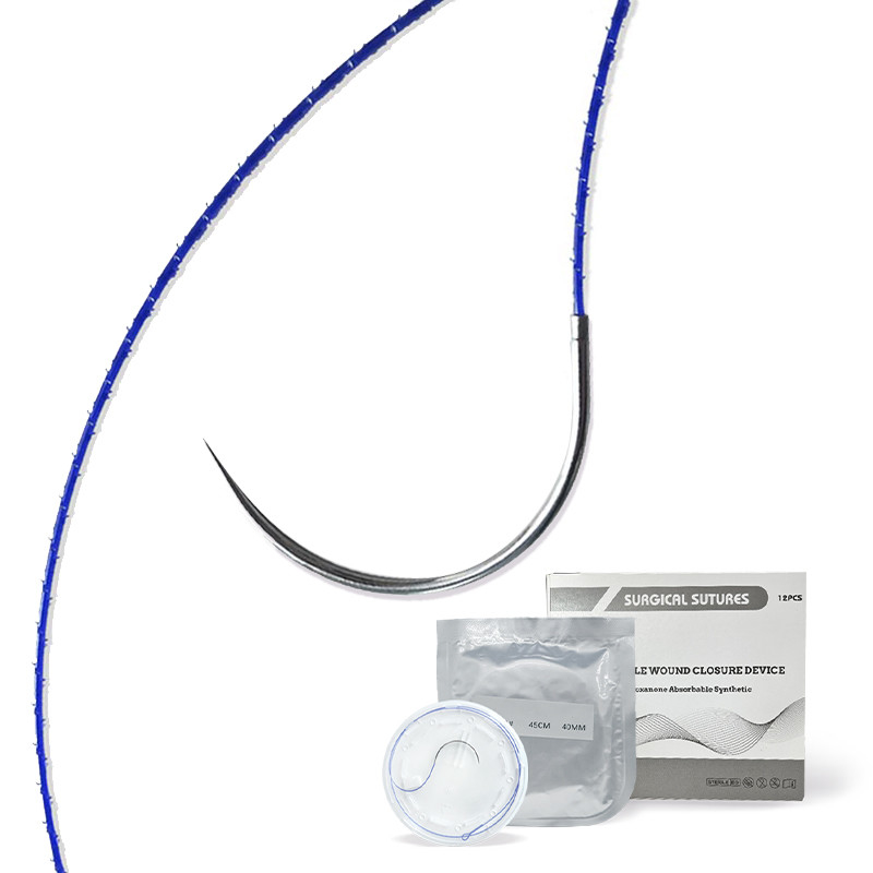 Arbitrary collocation stainless steel needle pdo surgical suture