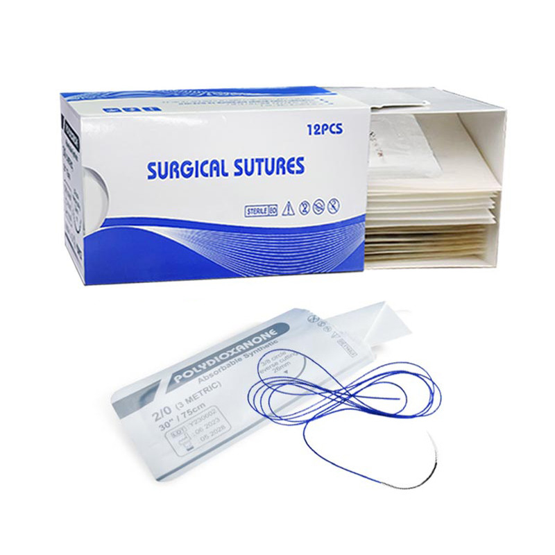 foil pouch disposable absorbable monofilament smooth surgical suture