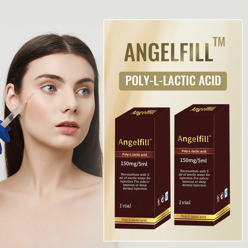 angelfill Anti Wrinkle stimulates body collagen regeneration 5ml Plla Filler