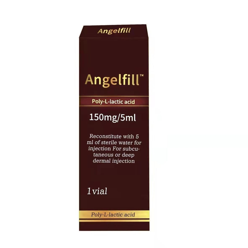 safe fast dissolving dermal filler angelfill poly lactic acid plla filler
