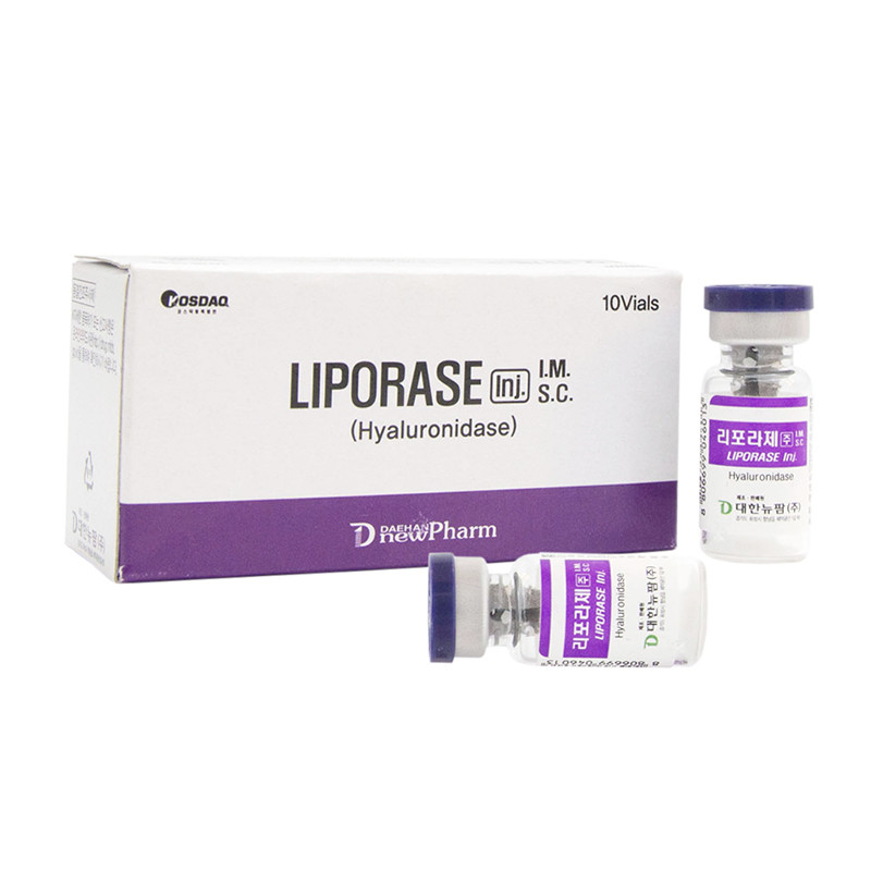1500iu dissolve hyaluronic acid  injection hyaluronidase