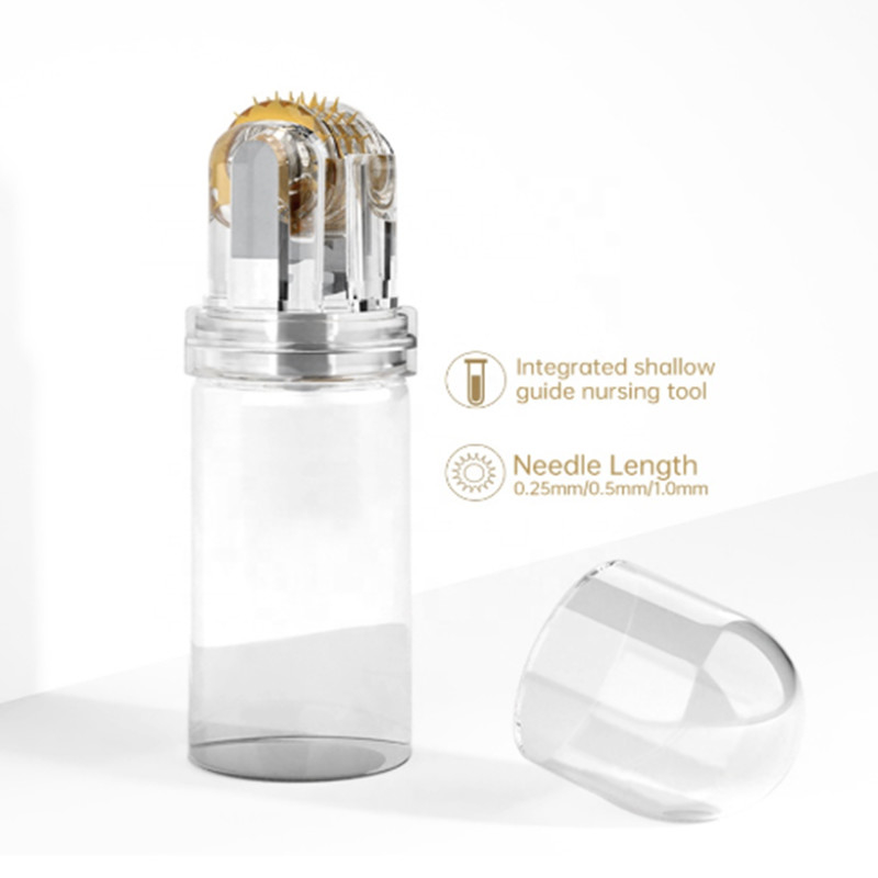 0.25mm micro needle reduces deep wrinkles Hydra roller
