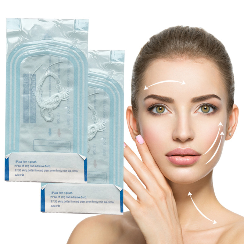 Improve skin texture no needle facial collagen thread lift