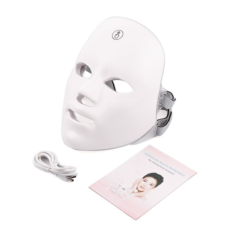 Easy use 630nm Wavelength LED Red Near Infrared Light Therapy for Face