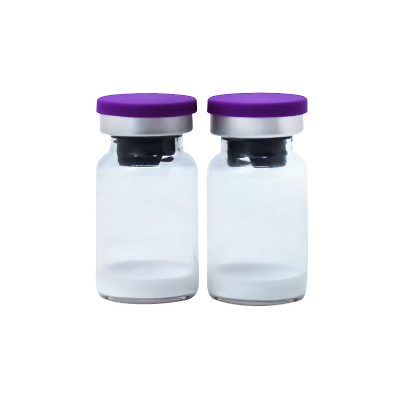glass vial anti aging peptide lyophilized powder for facial