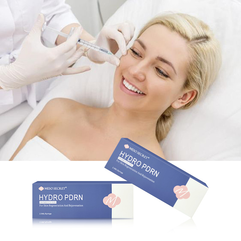 non cross linked hyaluronate promote skin regeneration hydro pdrn skinbooster