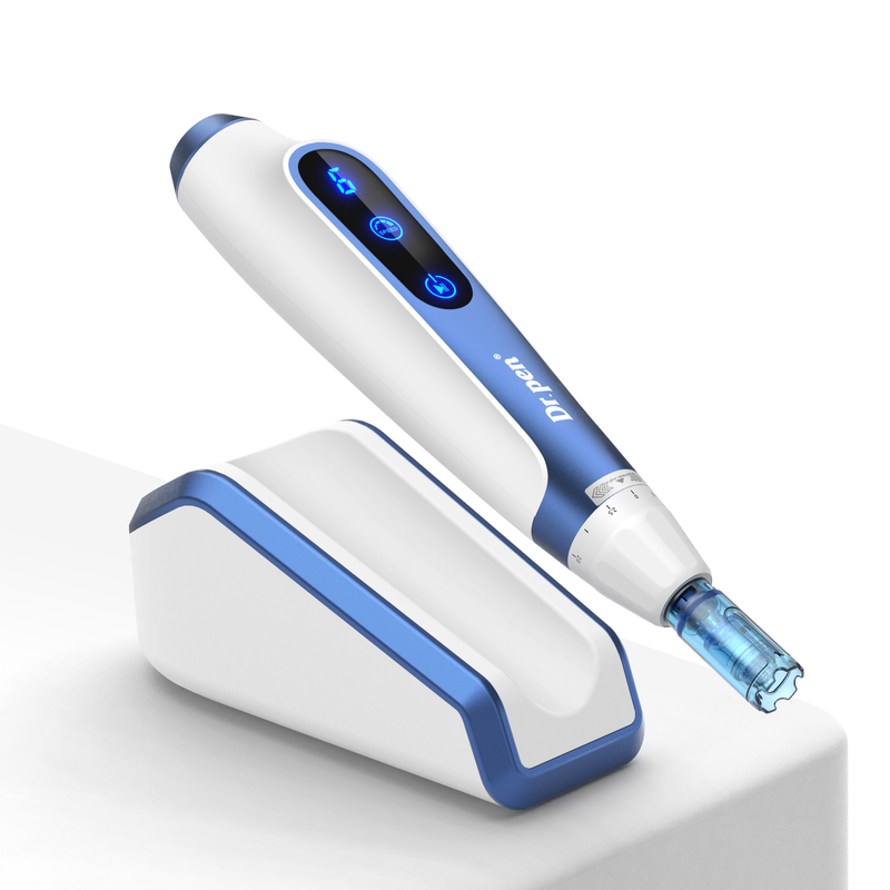 new model sharp fine needle 18 pin face care microneedling a11 dr pen