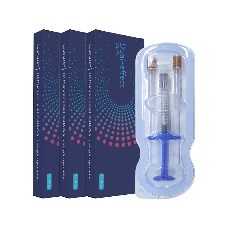 Safe Facial injection 1.1ml Hyaluronic acid Calcium Hydroxyapatite dermal filler