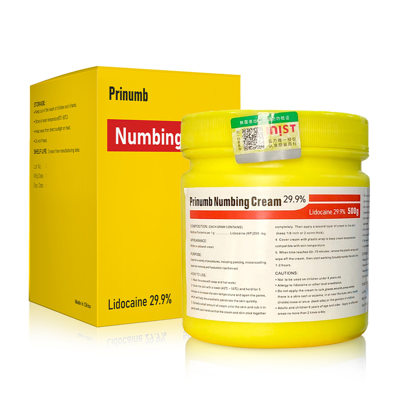 Fast Acting Hydrafresh Injection Eyebrow Tattoo numbing cream