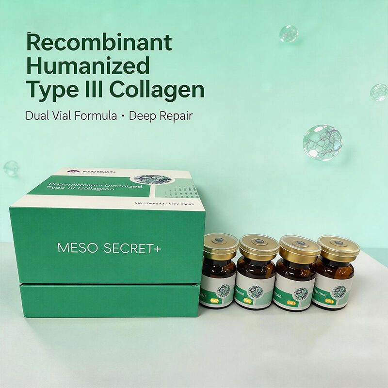 Recombinant Humanized Type III Collagen Freeze Dried Powder Cosmetic Raw Material Wholesale Supply For Skin Care