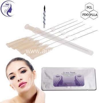 PCL thread barber pdo thread for face lifting