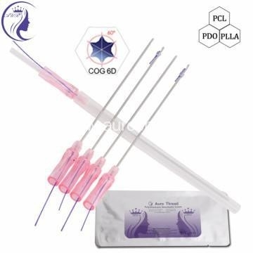 Cog Blunt PCL Thread Lift For Face Lifting