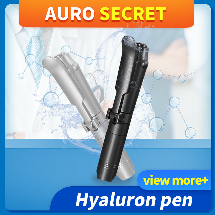 CE Hyaluron Gold Pen Lip Enhancement Needle Free For Hyaluronix Acid Filler Needle Free