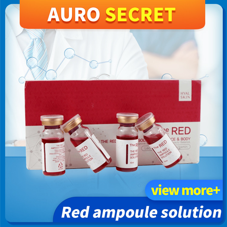 Fat Dissolving Weight Loss Red Ampoule Solution Injection Skin for Arm Leg Belly