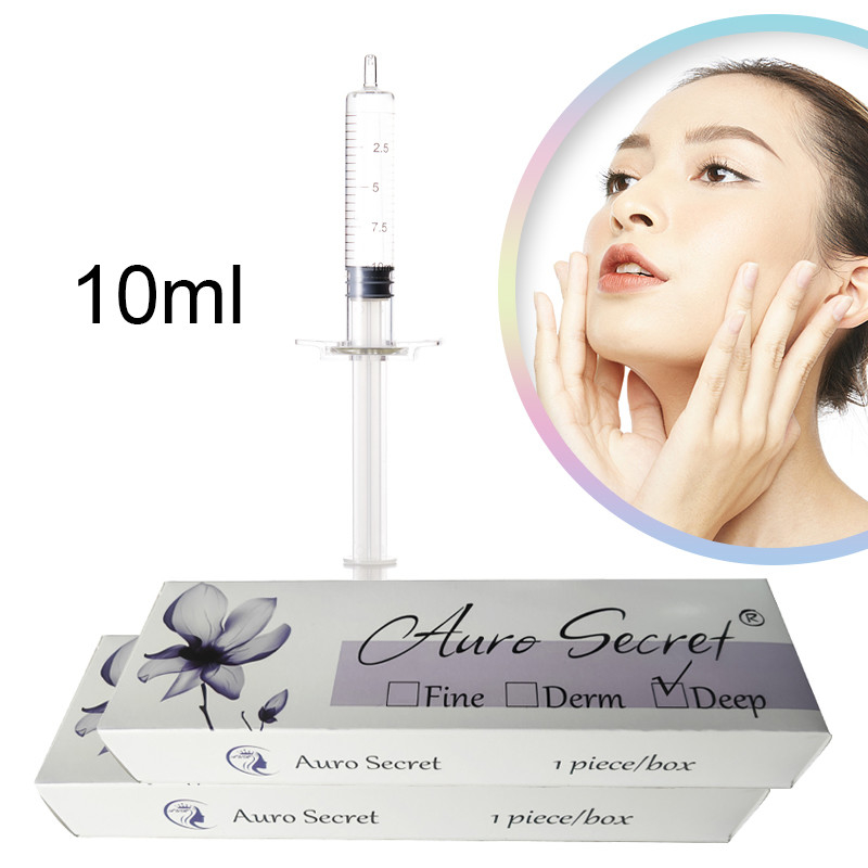 10ml Acid Hyaluronic Anti Aging Treatments Dermal Filler Injection Hyaluronic Acid For Lips Eye Chin Fine Deep Derm