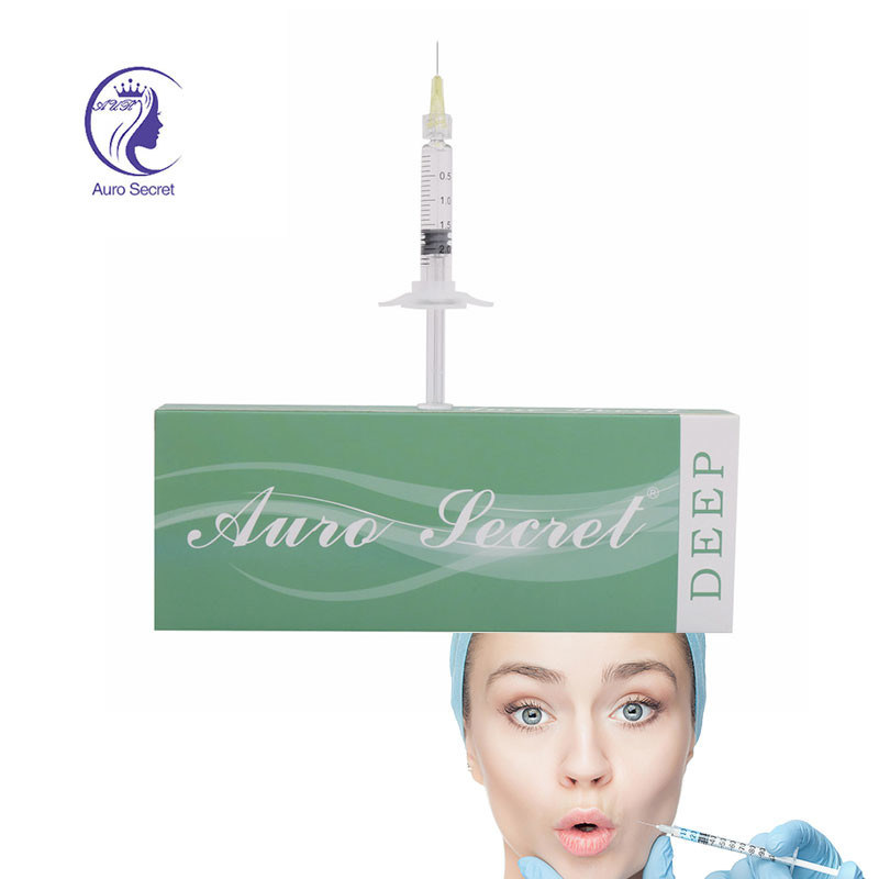 10ml Factory Acid Hyaluronic Gel Dermal Filler For Lips Buttocks Injection