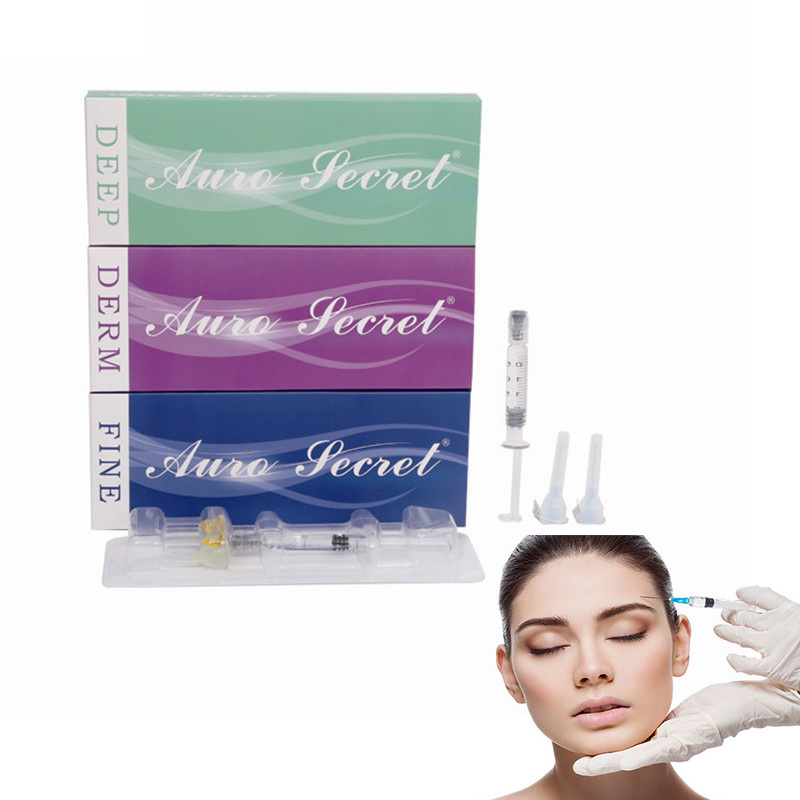 Buy Cosmetic Grade Sodium Ha Injectable Hyaluronic Acid Dermal Fillers Supplier For Lip Augmentation