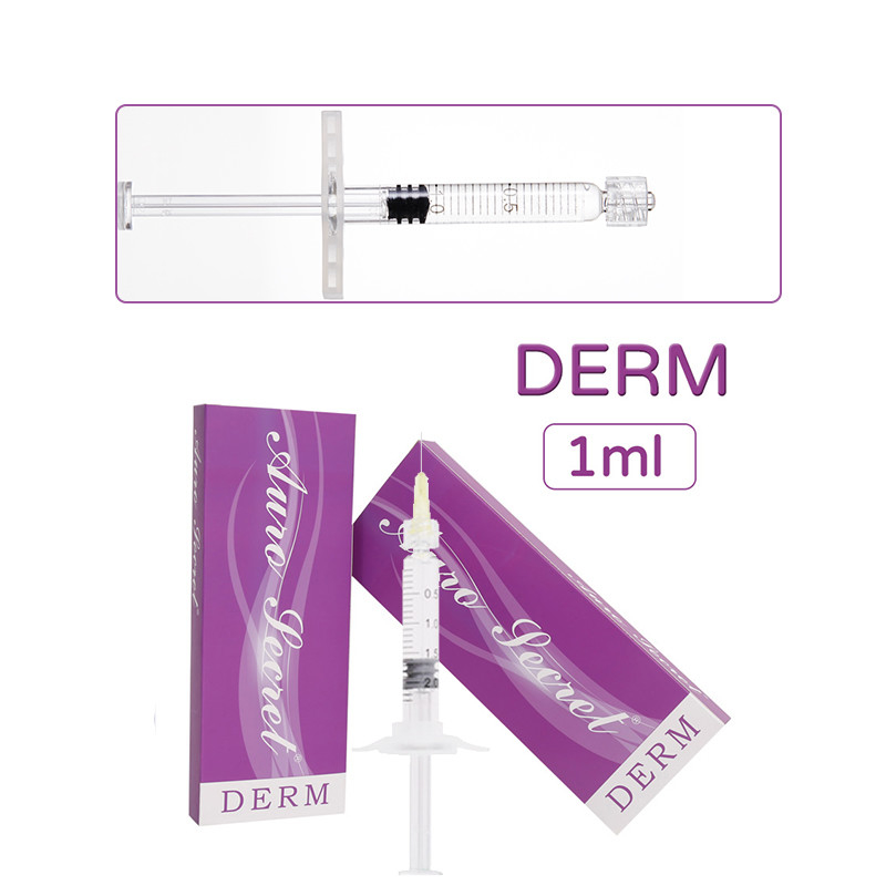 High quality face top hyaluronic acid injection injectable lip face chin injectable collagen knee dermal filler