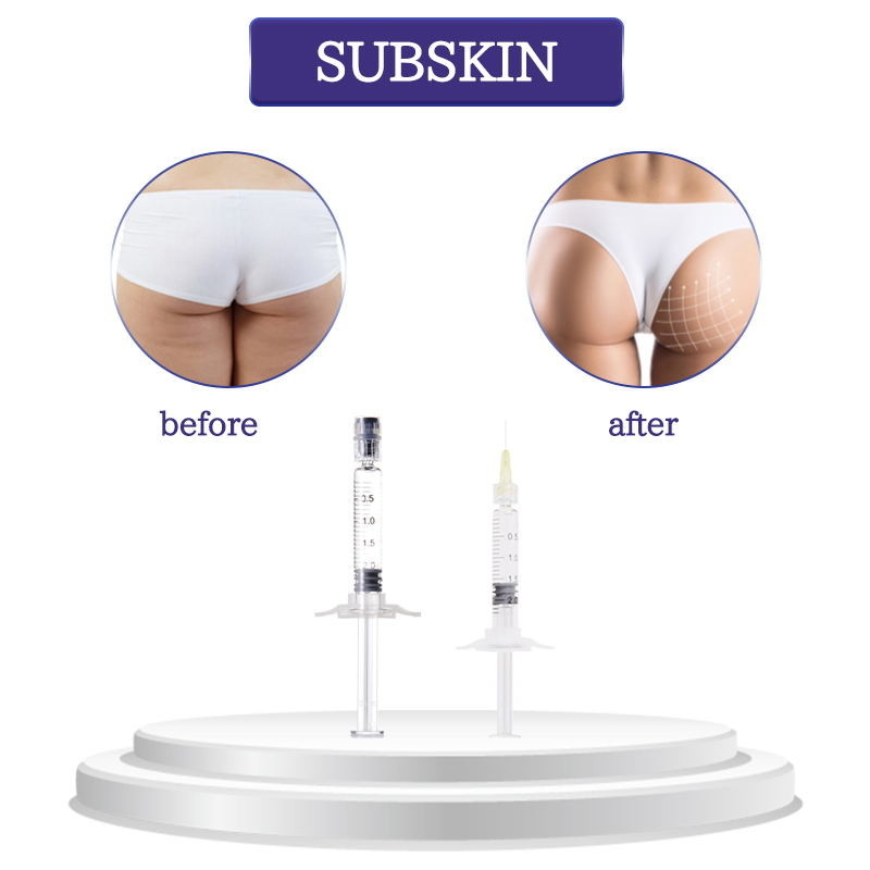 High quality best wrinkle filler 10ml cross-linked sodium hyaluronate gel ha lip breast buttocks hyaluron dermal filler