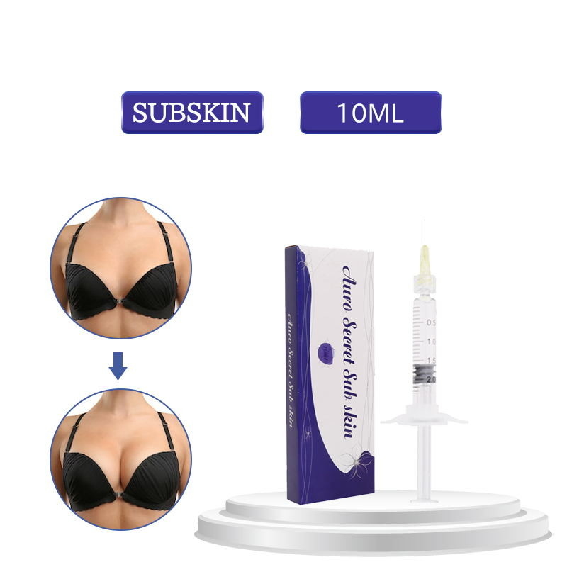 Derm cross linked 2ml skin lips face eye wrinkles implant buttock hyaluronic acid injectable body filler
