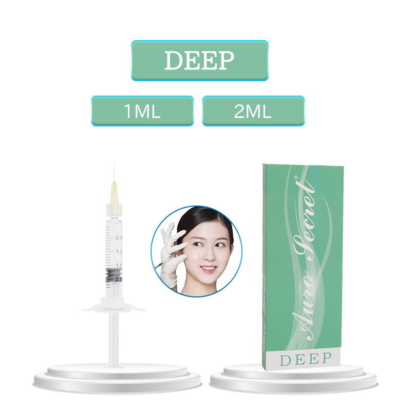 High quality gel ha cross linked syringe 2ml 24mg lip dermal face filler hyaluronic acid filler injection