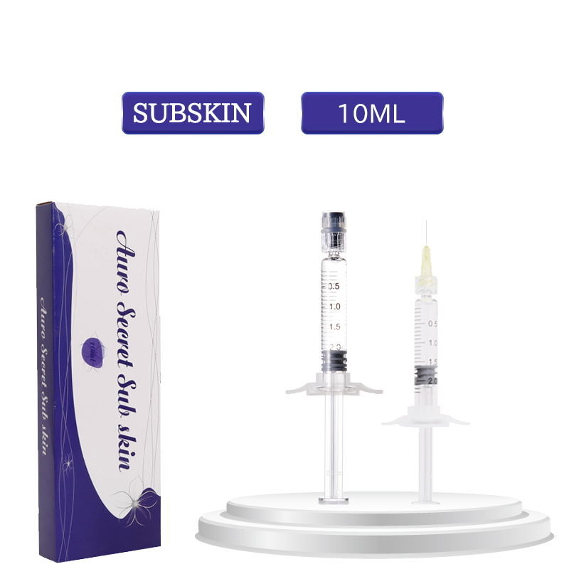 2021 Super Christmas promotion 10ml Cross-Linked Buttocks Enhancement Nose Hyaluronic Acid Injection