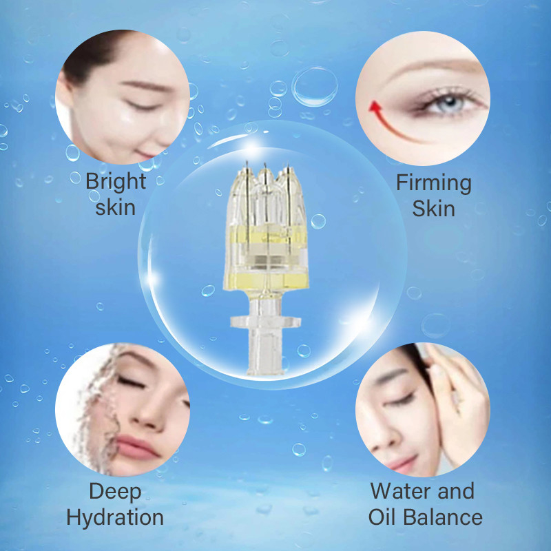 High Quality Crystal Multi Needle Multi Needle Meso 5 Pins For Mesotherapy Fatdesolve